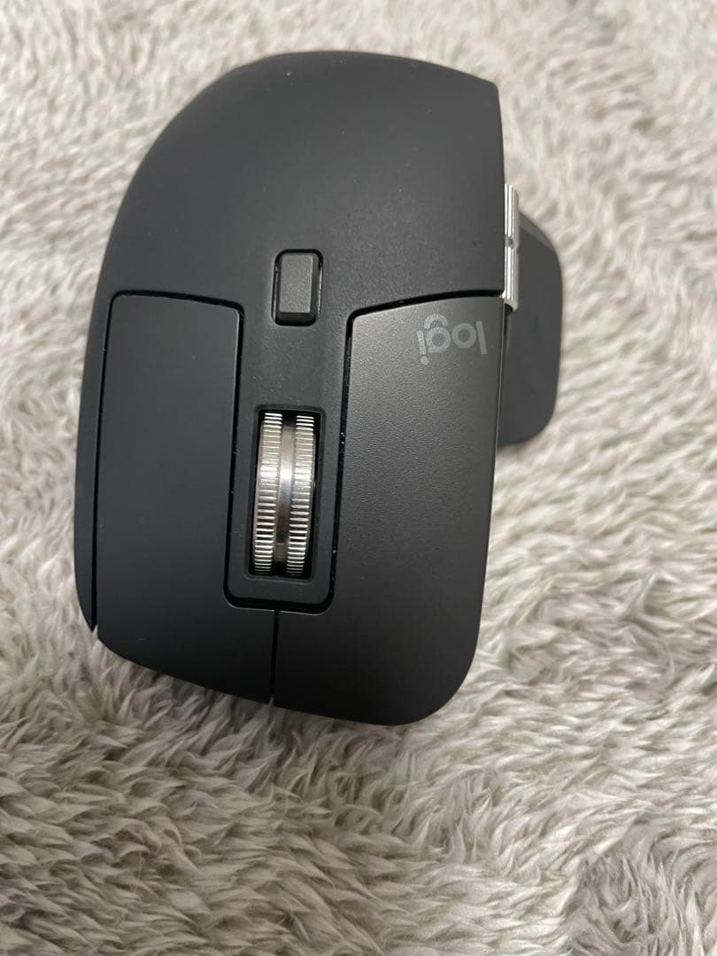 Logicool MX MASTER 3S ダークグレー