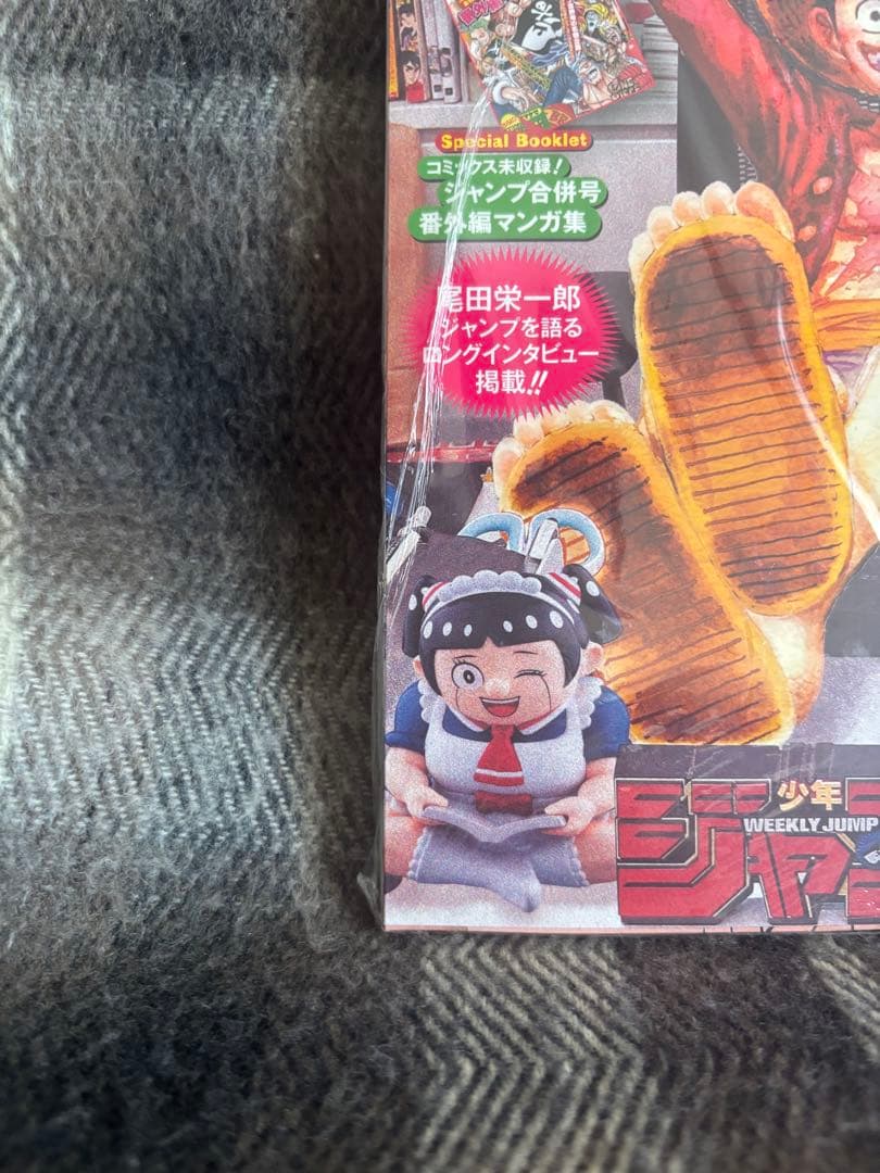 ONE PIECE カードゲーム ジャンプ特集号 未開封 シュリンク付き値下げ可