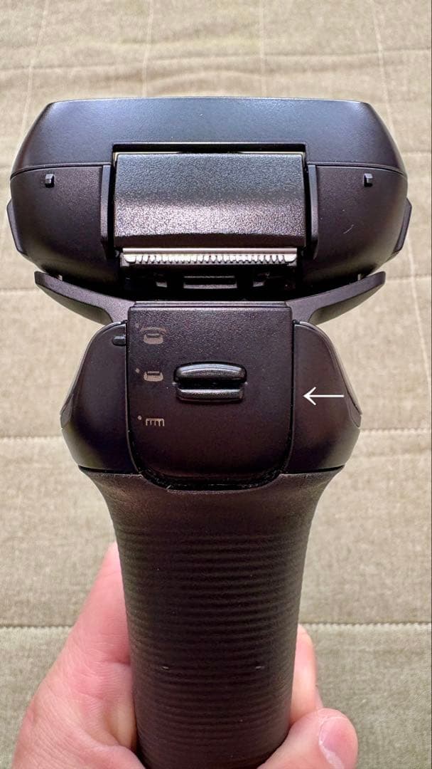 パナソニック ラムダッシュPRO 6枚刃ES-L650U-K 訳あり