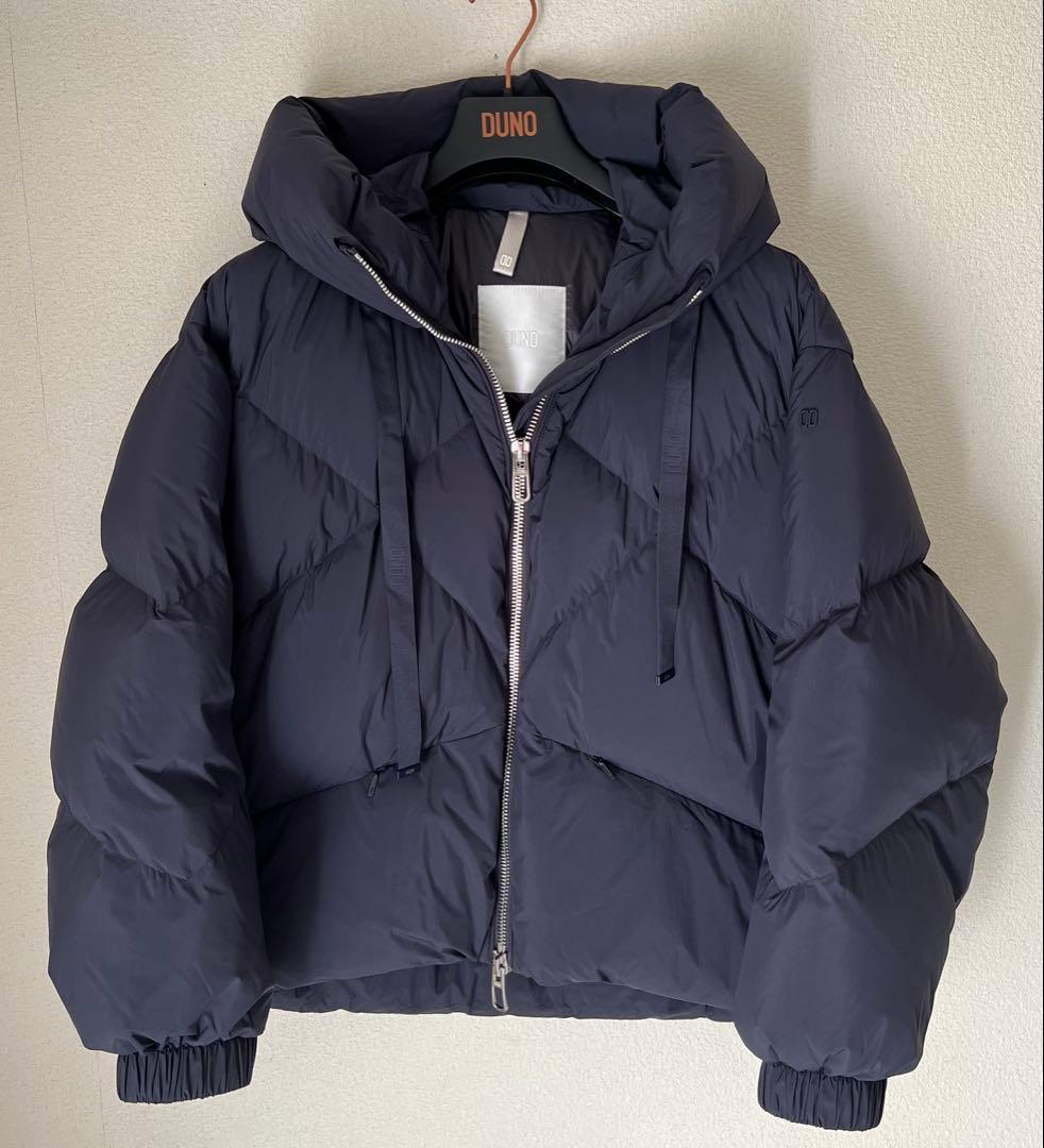 【新品】DUNO デュノ PEGGIE ペギー ダウンジャケット ネイビー