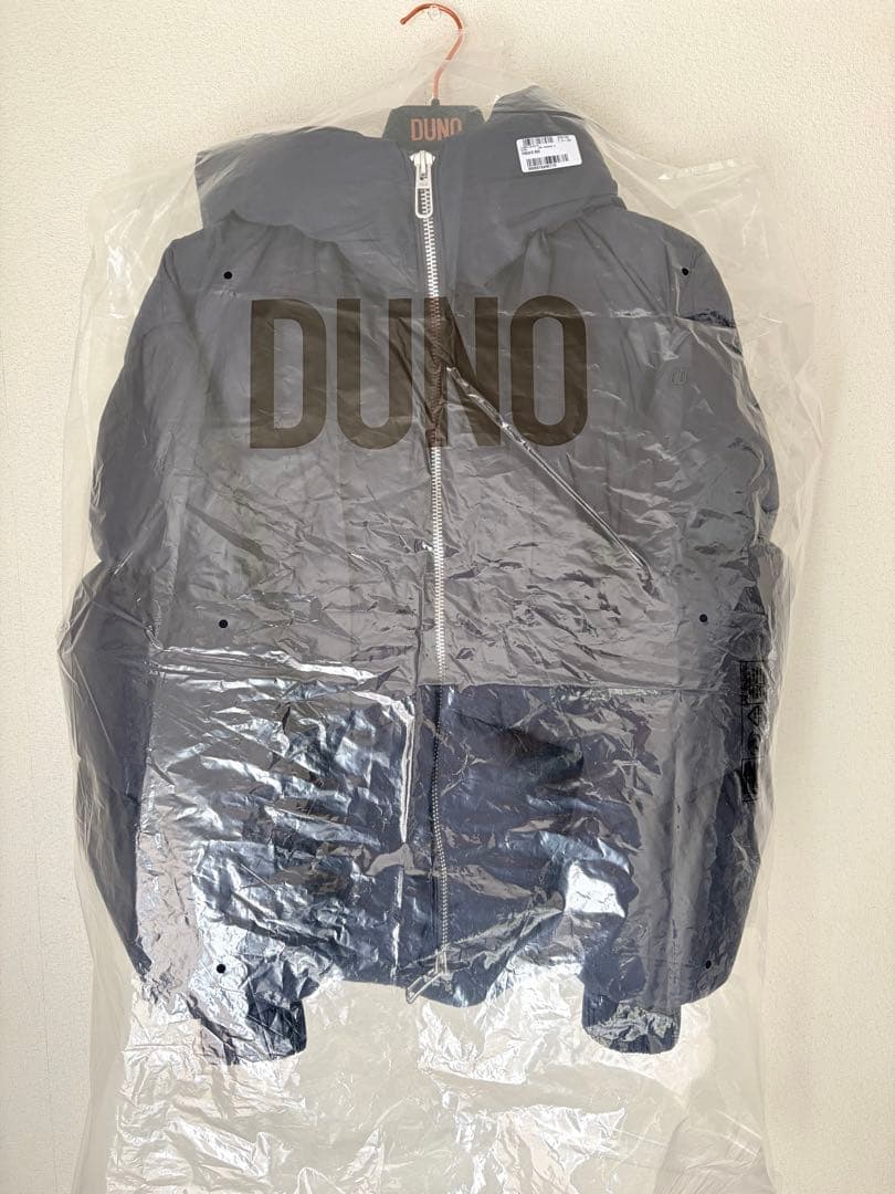 【新品】DUNO デュノ PEGGIE ペギー ダウンジャケット ネイビー