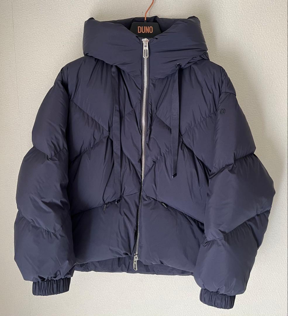 【新品】DUNO デュノ PEGGIE ペギー ダウンジャケット ネイビー