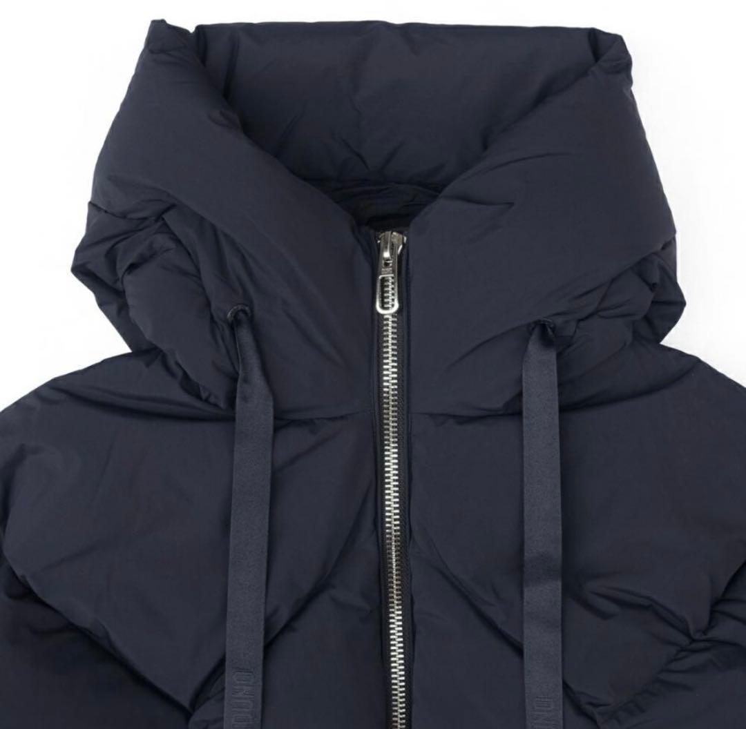 【新品】DUNO デュノ PEGGIE ペギー ダウンジャケット ネイビー