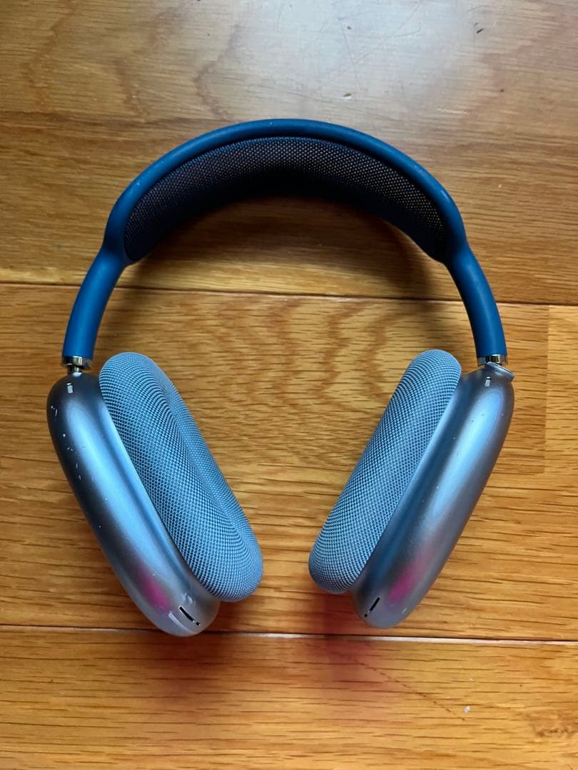 AirPodsMax ブルー