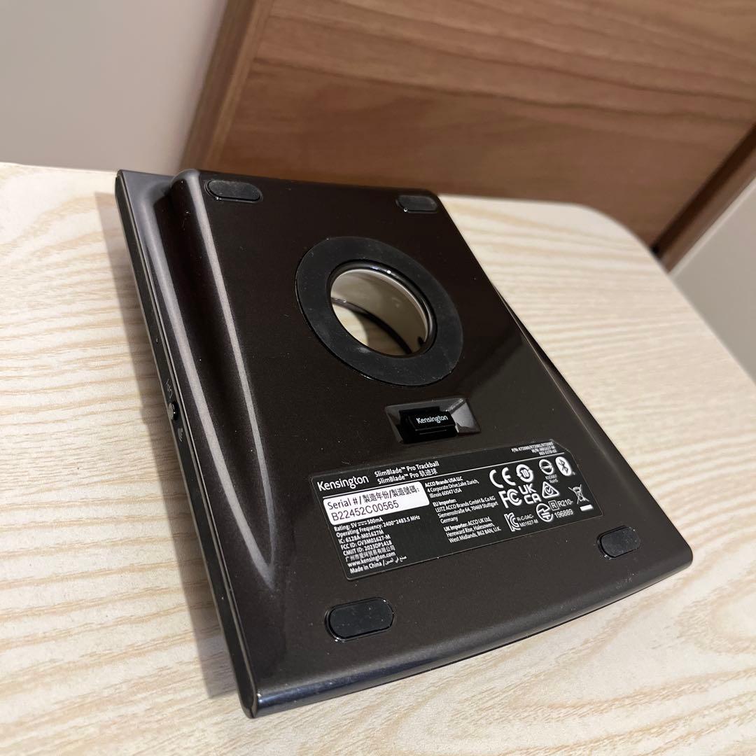 Kensington Bluetooth SlimBlade Pro グレー本体