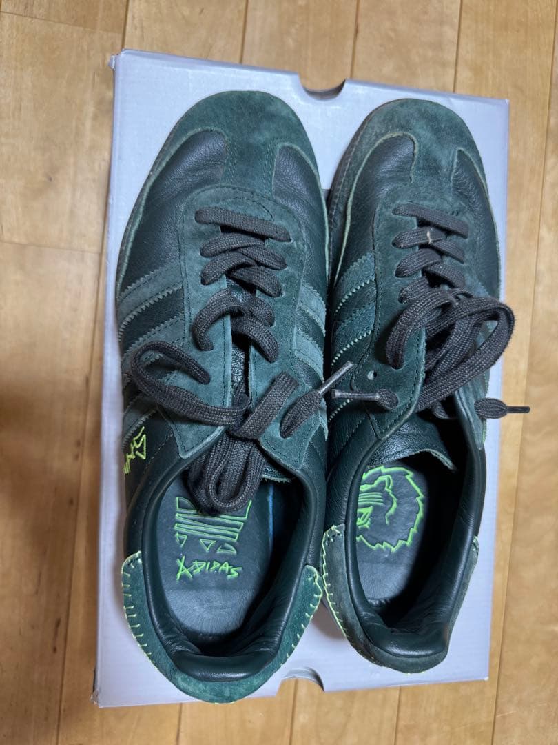 【超激レア！】jonah hill x samba 'green night'