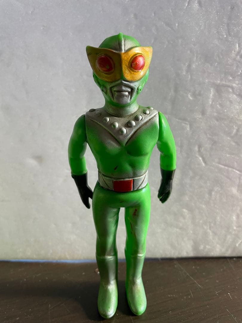 サンダーマスク　ソフビ