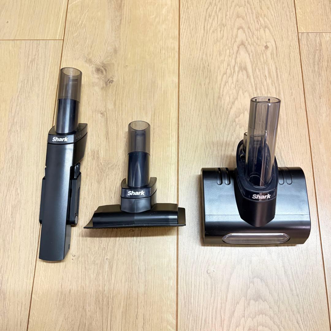 シャーク　EVOPOWER SYSTEM NEOII+ LC551JBK 掃除機