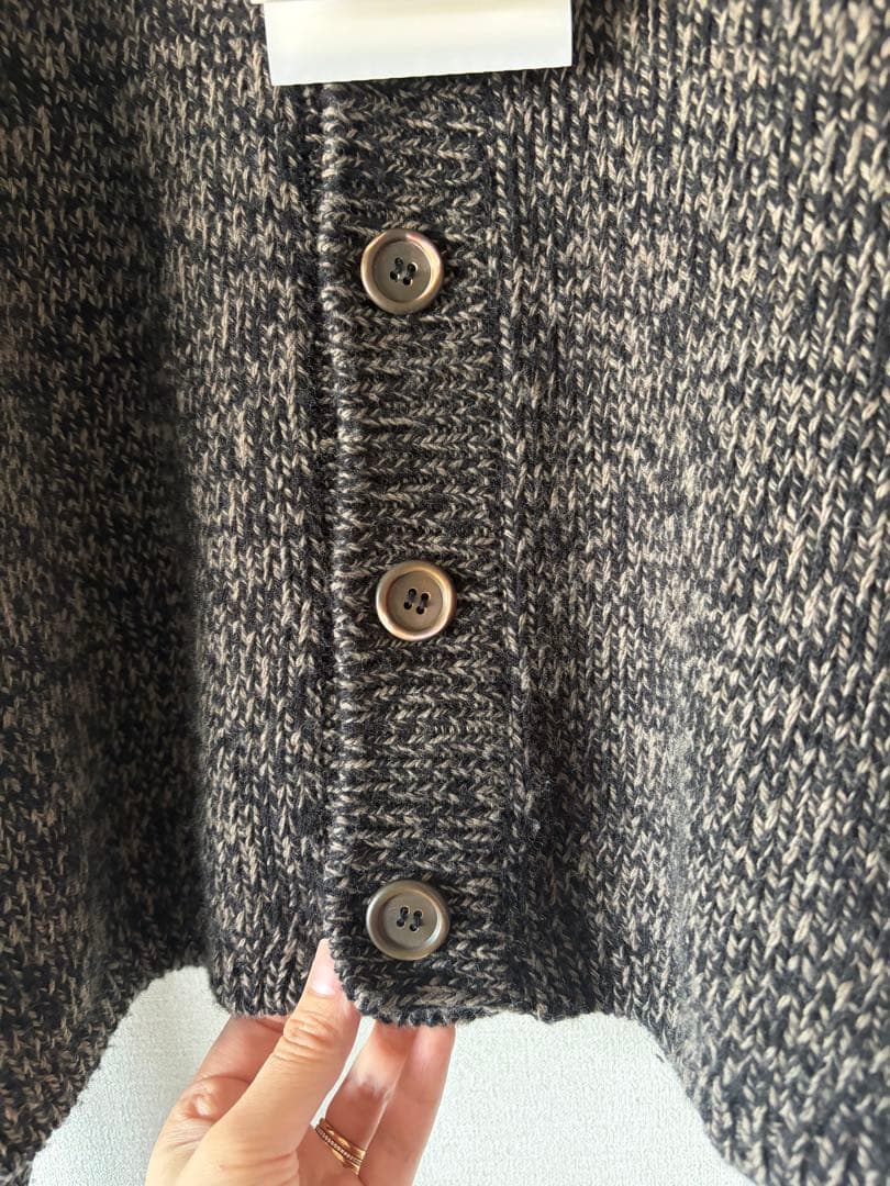 【本日17時まで限定値下げ美品】ourlegacy 25AW ニットカーディガン