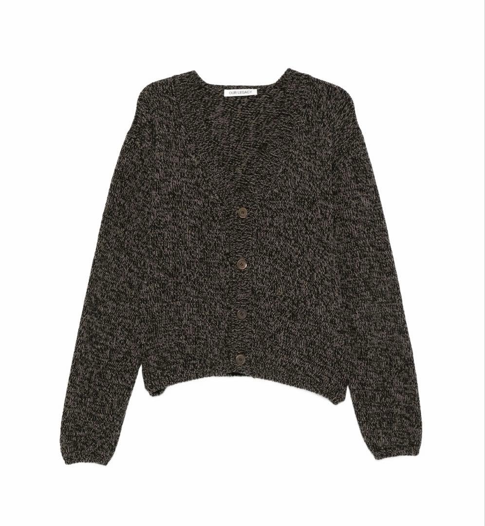 【本日17時まで限定値下げ美品】ourlegacy 25AW ニットカーディガン