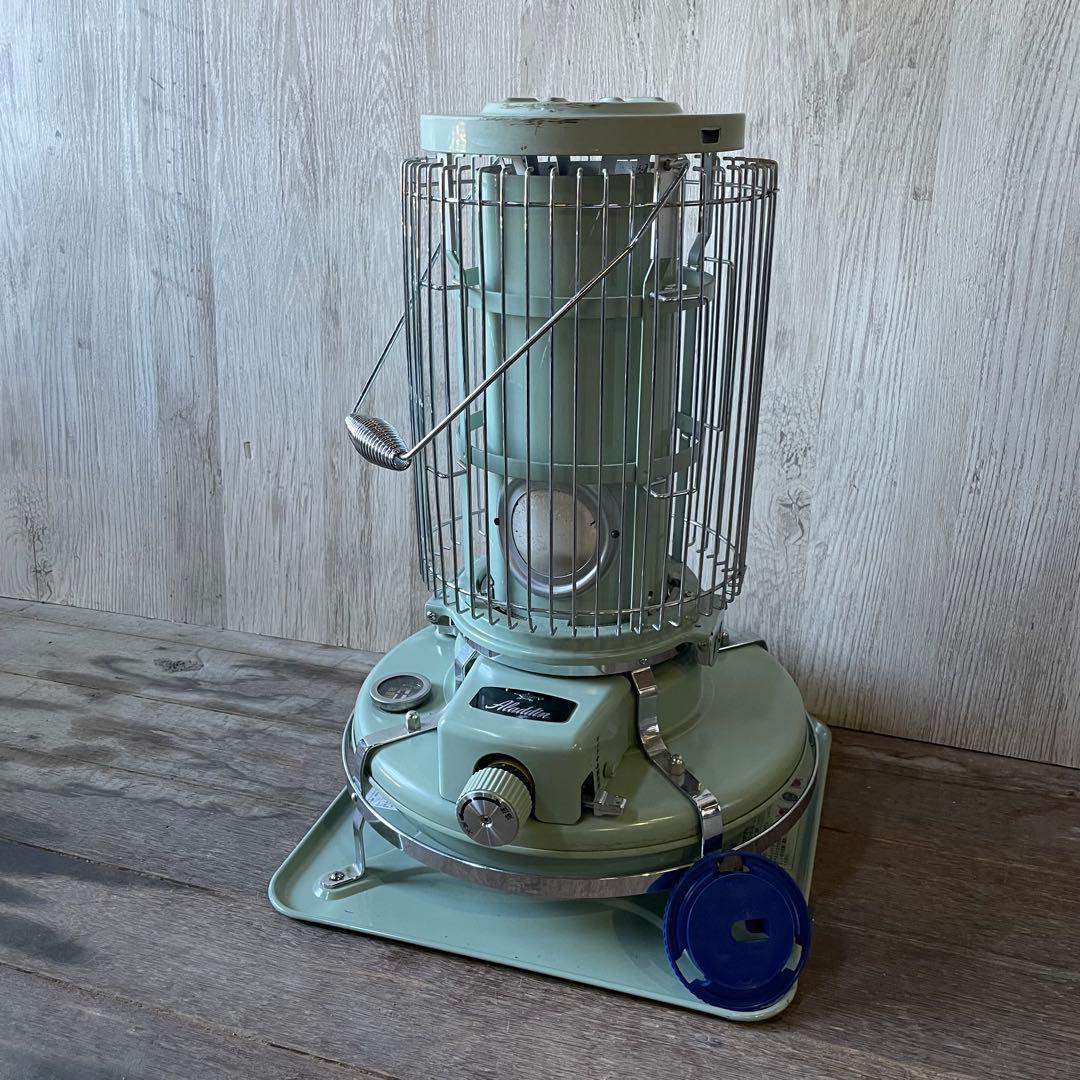 Aladdin アラジン ブルーフレームヒーター BF3905 ミントグリーン