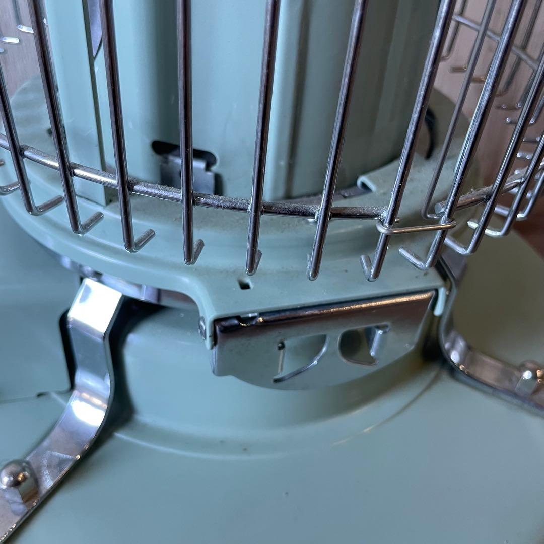 Aladdin アラジン ブルーフレームヒーター BF3905 ミントグリーン