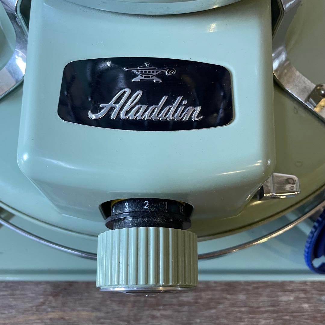 Aladdin アラジン ブルーフレームヒーター BF3905 ミントグリーン