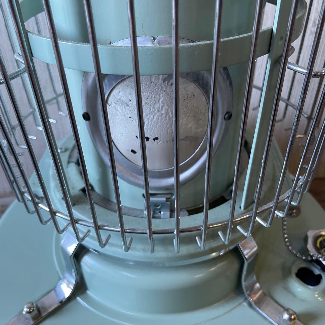 Aladdin アラジン ブルーフレームヒーター BF3905 ミントグリーン