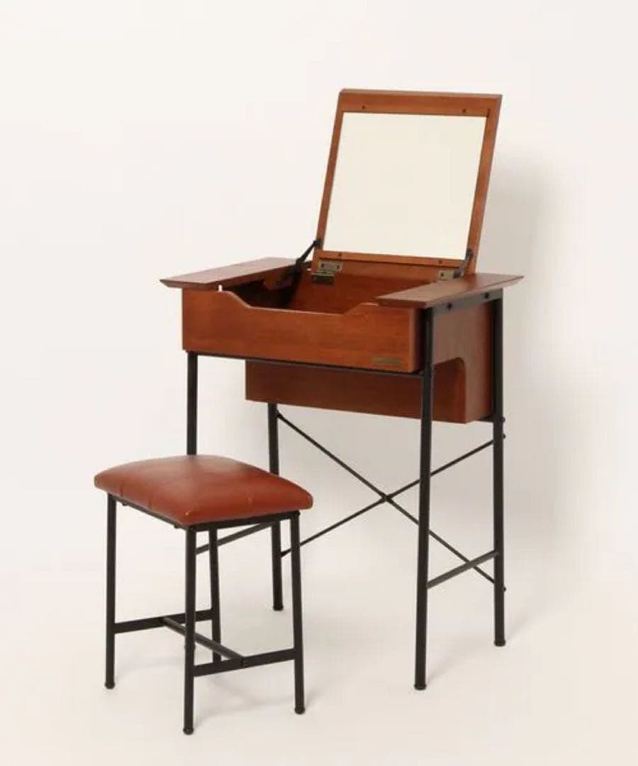 niko and ドレッサー・鏡台 収納付きリビングテリトリーシリーズニコアンド