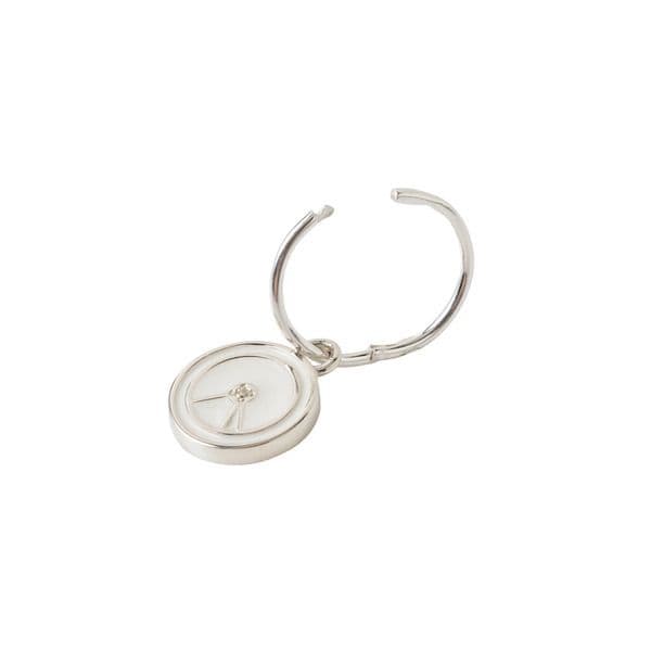 HYSFORM シルバー ピアス