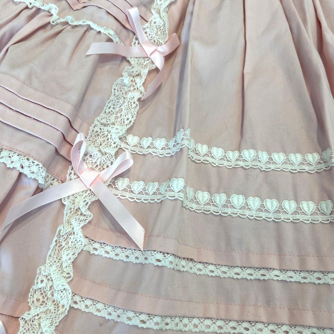 E*様 Angelic Pretty アンジェリックプリティ ピンク ハート ワ