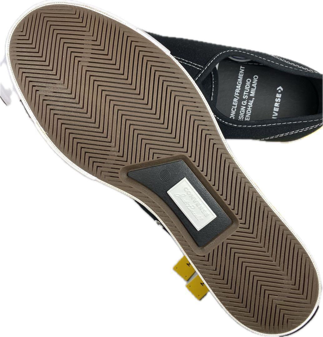 【新品】モンクレール×コンバース ジーニアス コラボスニーカー 限定