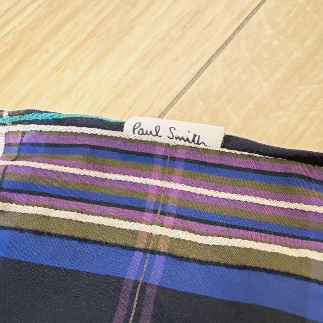 Paul Smith JUNIOR チェックスカートドッキングワンピース　130