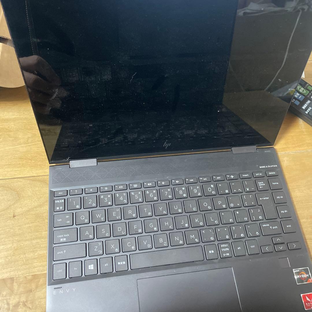 Hp ENVY x360 13-ar0003AU パーツ利用　ハイスペック
