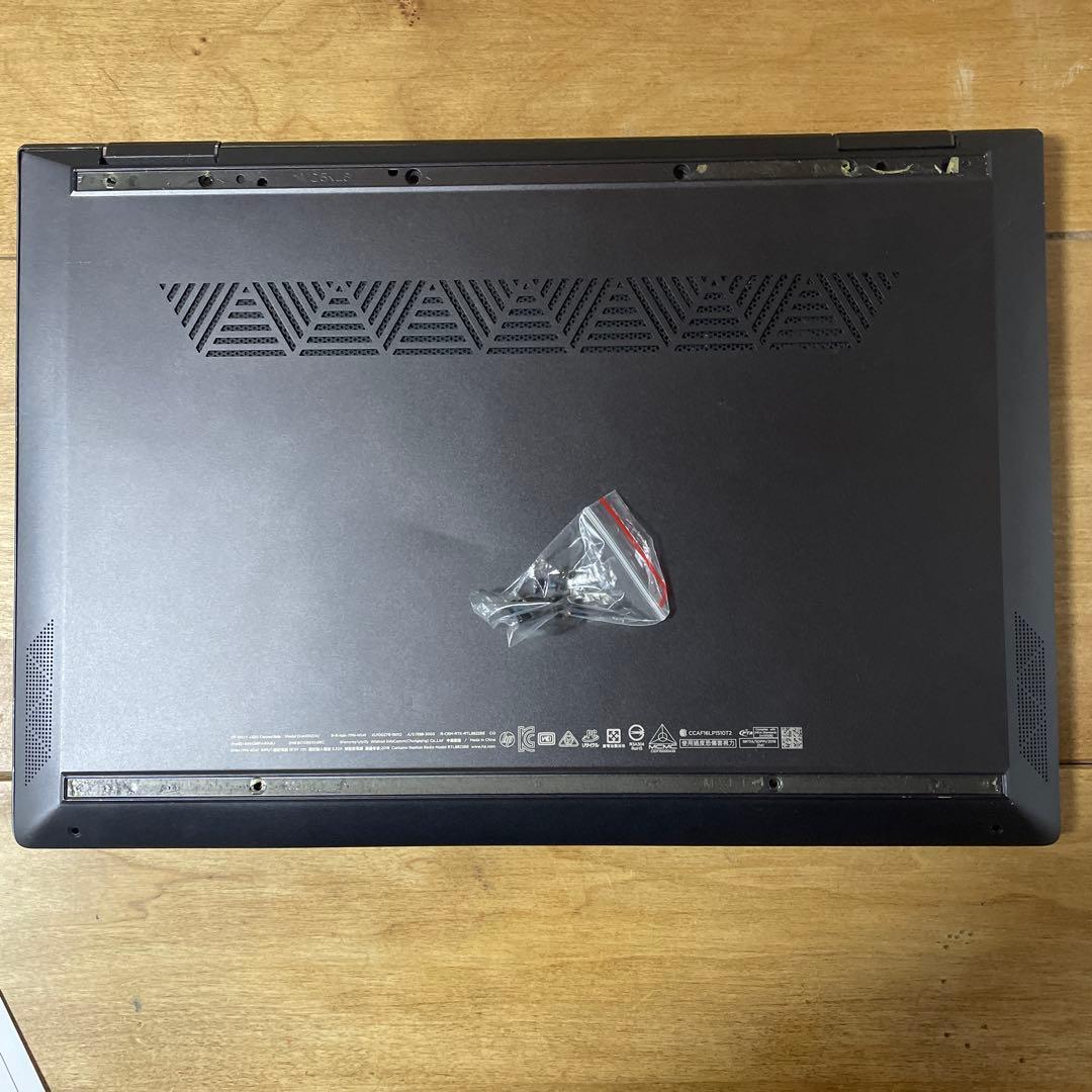 Hp ENVY x360 13-ar0003AU パーツ利用　ハイスペック