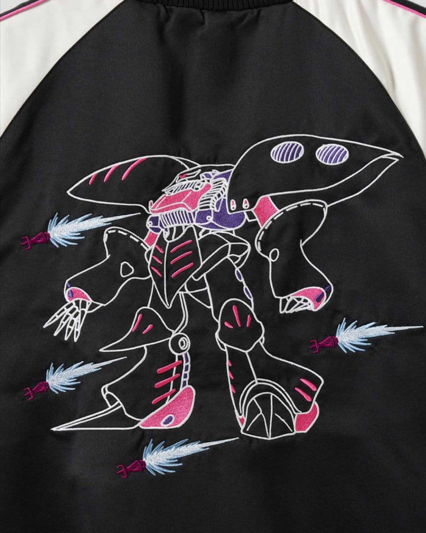 ＸＬ　STRICT-G　スカジャン　キュベレイ　機動戦士ガンダム　グラニフ