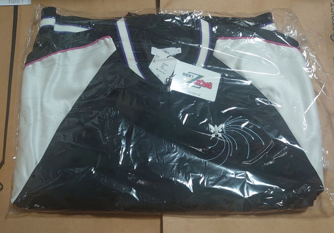 ＸＬ　STRICT-G　スカジャン　キュベレイ　機動戦士ガンダム　グラニフ