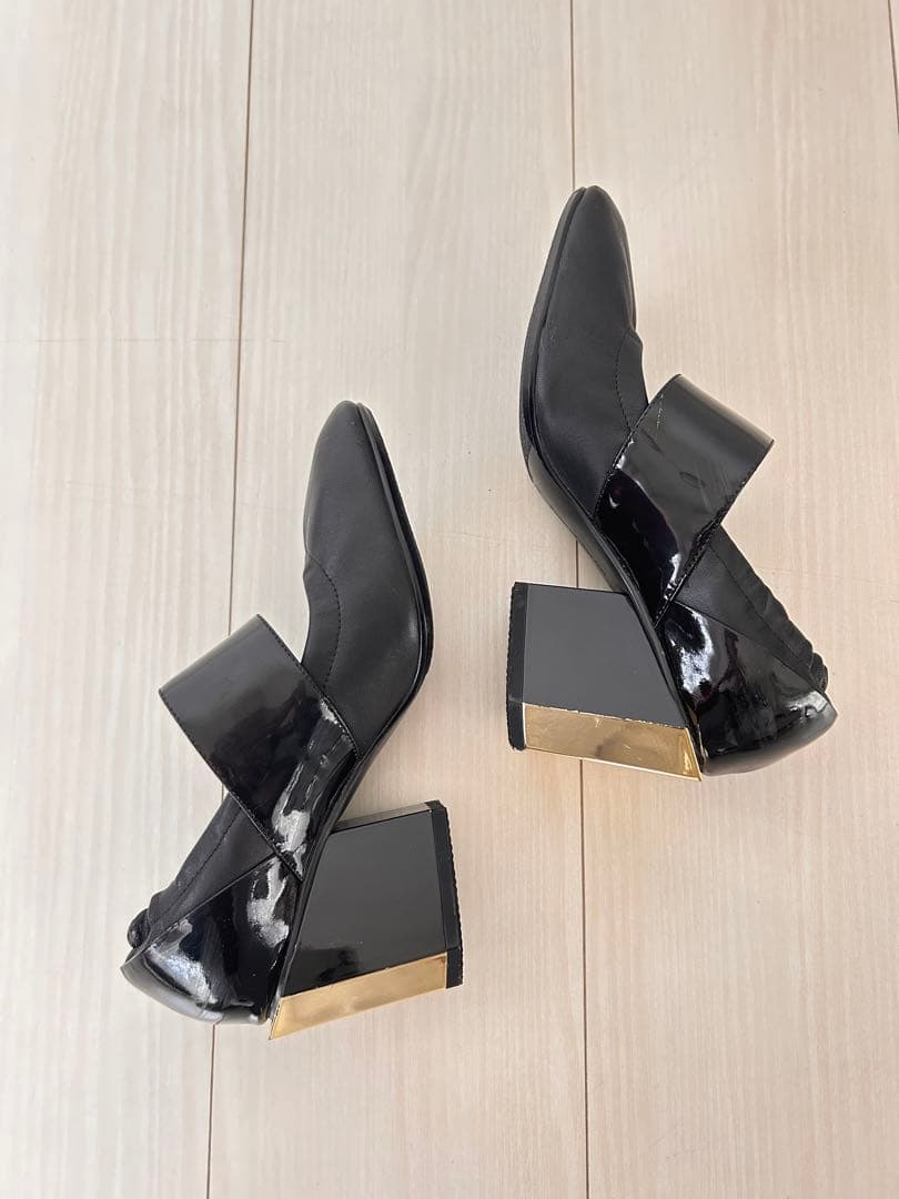 UNITED NUDE ユナイテッドヌードブラックパンプス 37