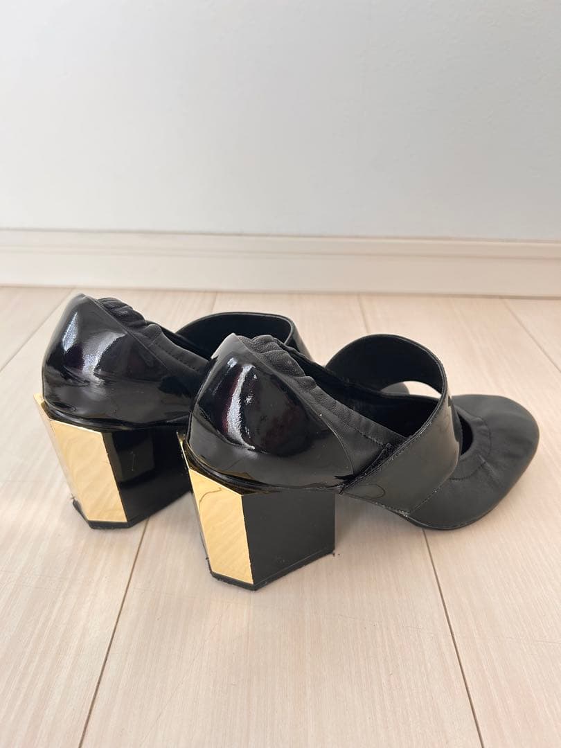 UNITED NUDE ユナイテッドヌードブラックパンプス 37