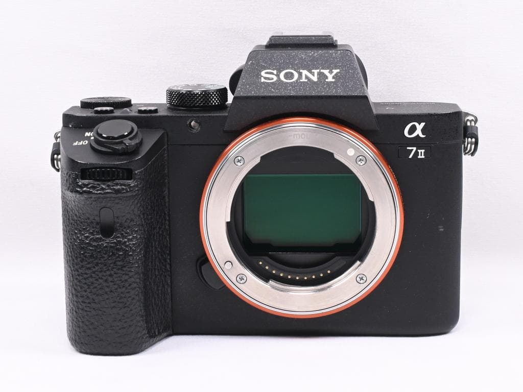 ソニー　SONY α7II ILCE-7M2 ボディ 《ショット数4909》