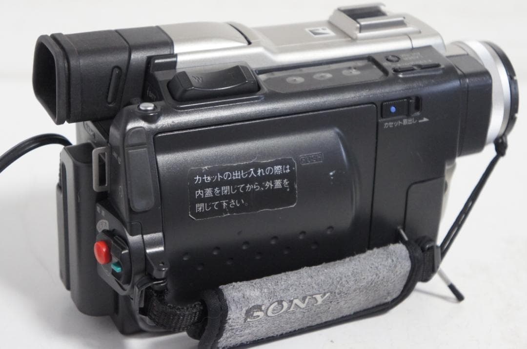撮影再生OK★DCR-TRV9 SONY MiniDVビデオカメラ 222