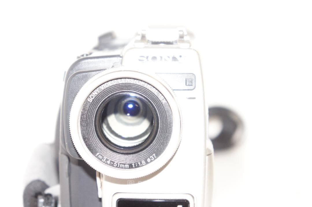 撮影再生OK★DCR-TRV9 SONY MiniDVビデオカメラ 222