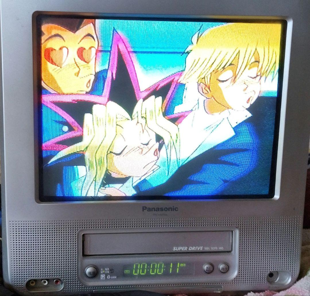 2004年15型 テレビデオ panasonic th-15vfa5