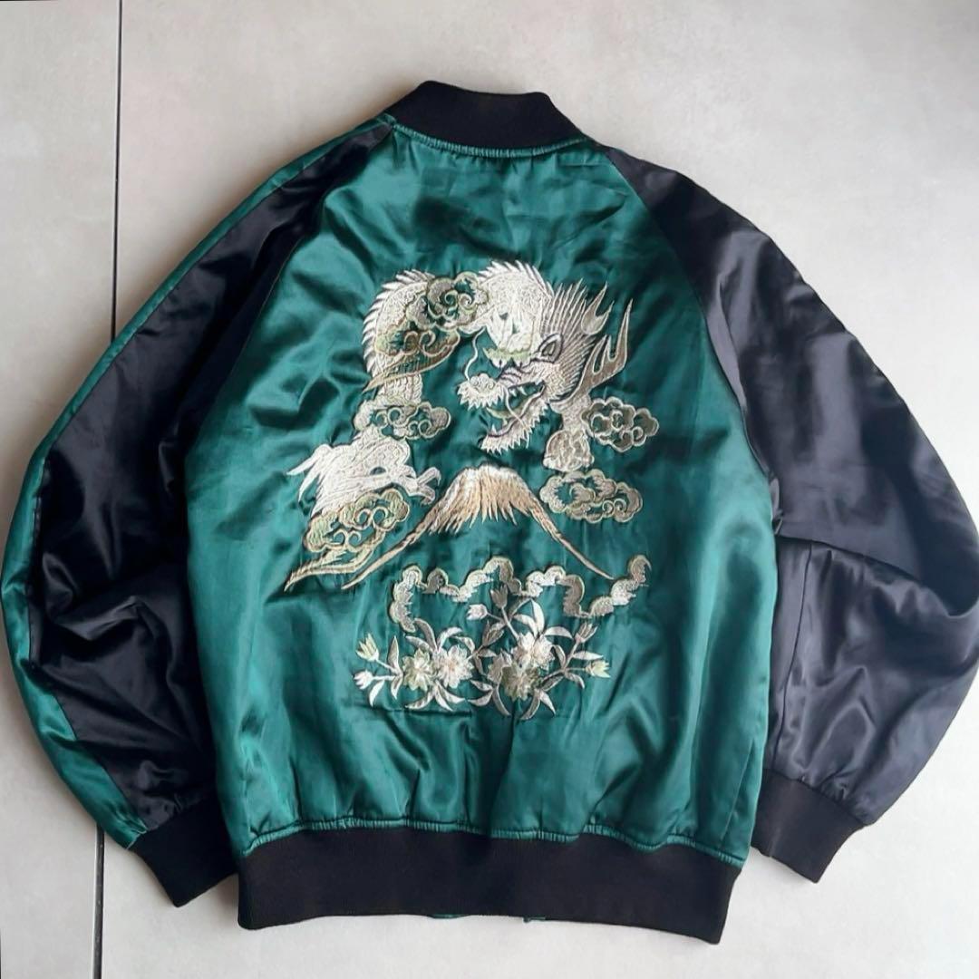 Hoshihime ✨星姫　スカジャン　龍 富士山 刺繍　松井玲奈着用モデル✨