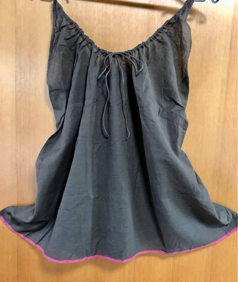 【新品未着用】45RPM☆ Badou-R ☆インドカディ☆キャミ☆