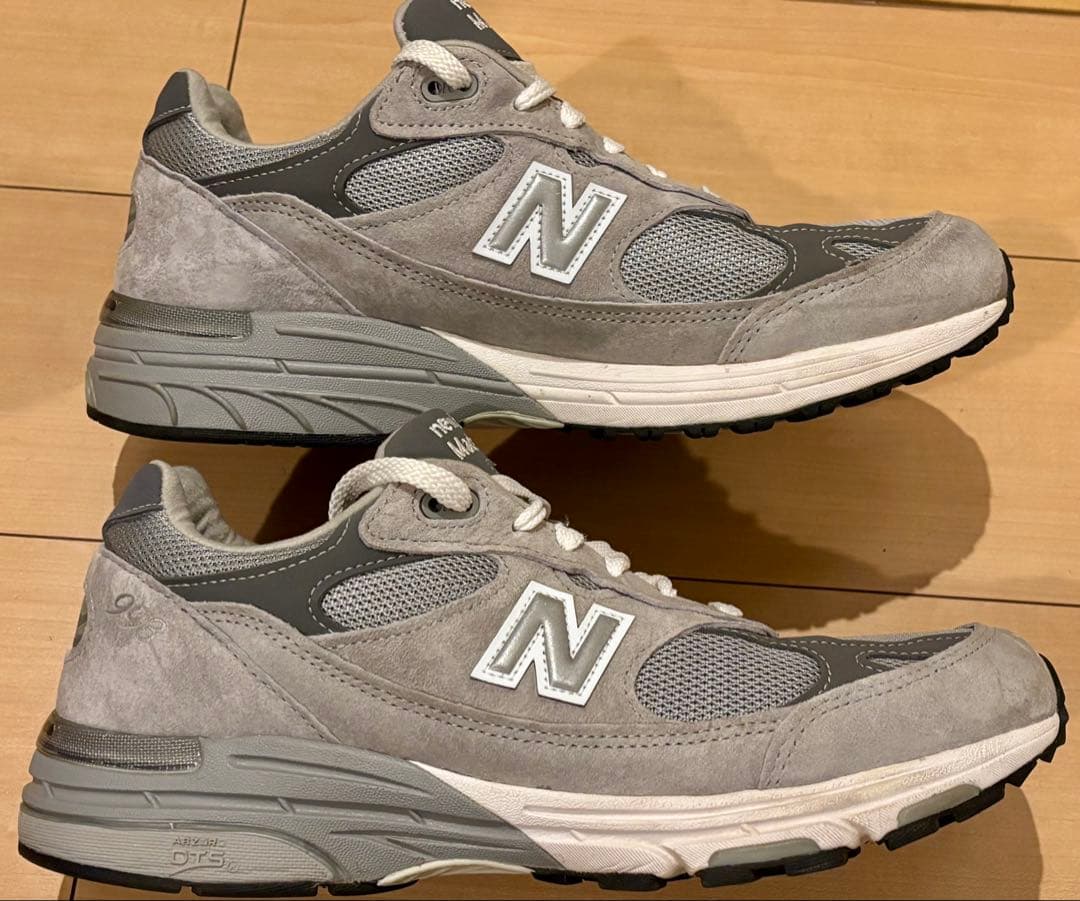 New Balance MR 993 GL グレー