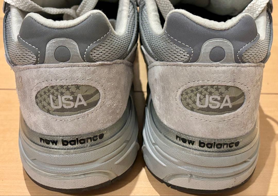 New Balance MR 993 GL グレー