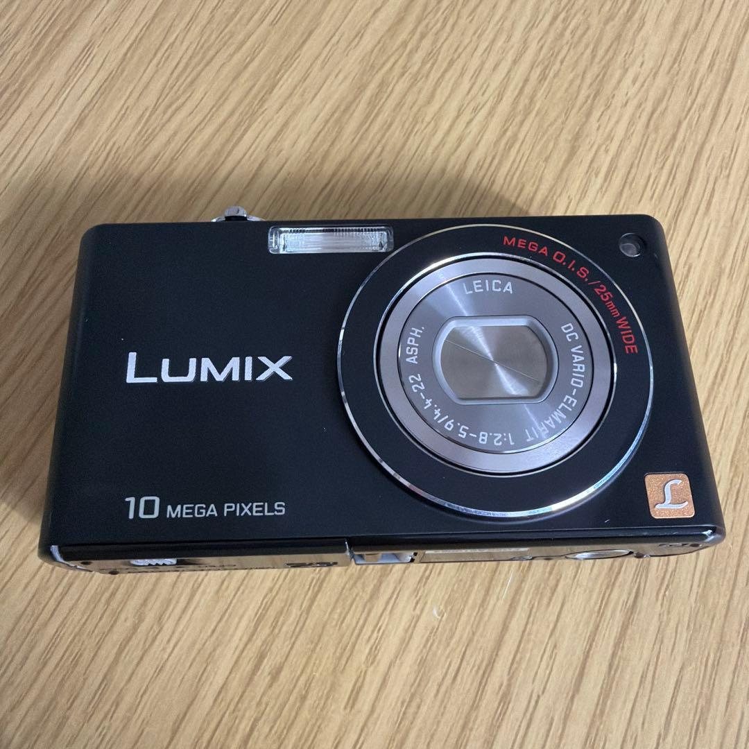 Panasonic LUMIX DMC-FX37 10メガピクセル 専用充電器無