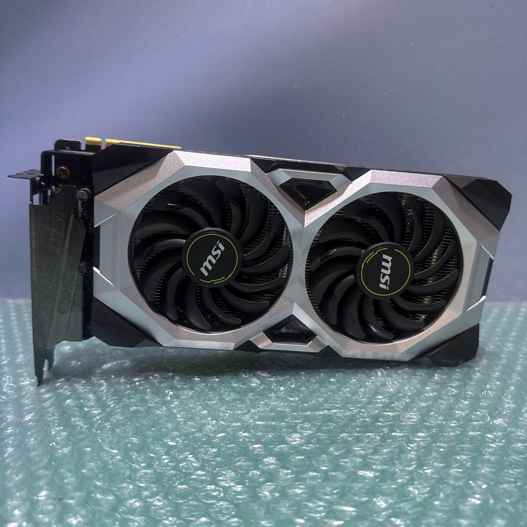 グラフィックボード・グラボ・ビデオカード MSI GeForceRTX2070super 8GB GDDR6 VENTUS
