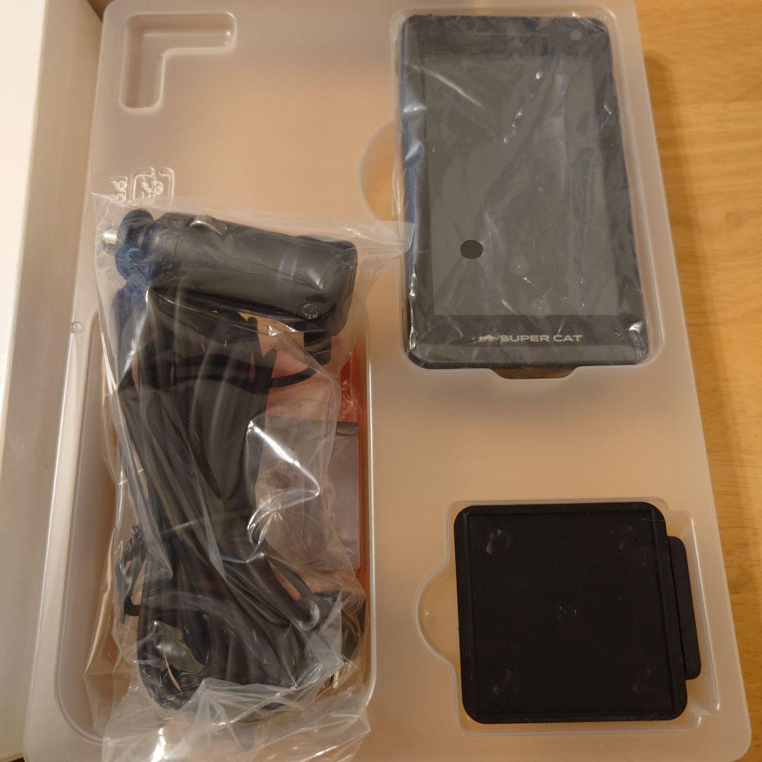 SUPER CAT A1200L レーダー探知機本体