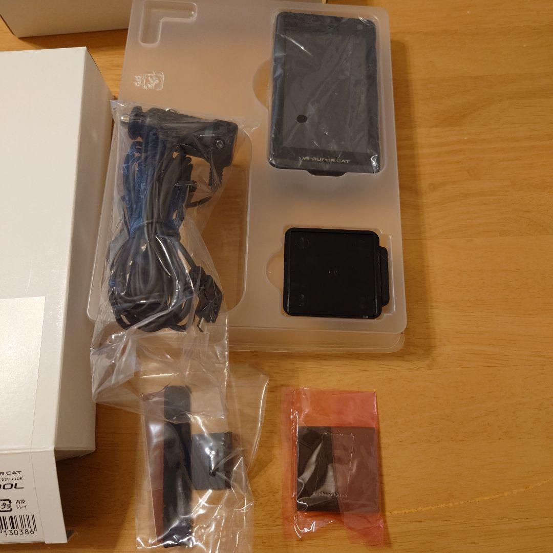 SUPER CAT A1200L レーダー探知機本体