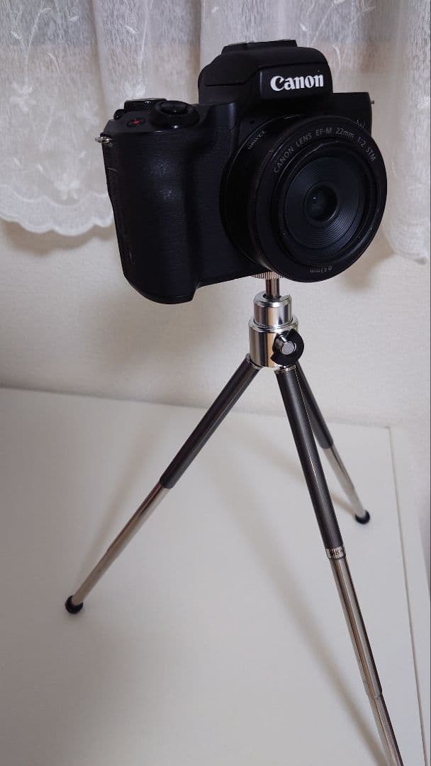 Canon EOS KissМ2 ミラーレスカメラ バッテリー３個