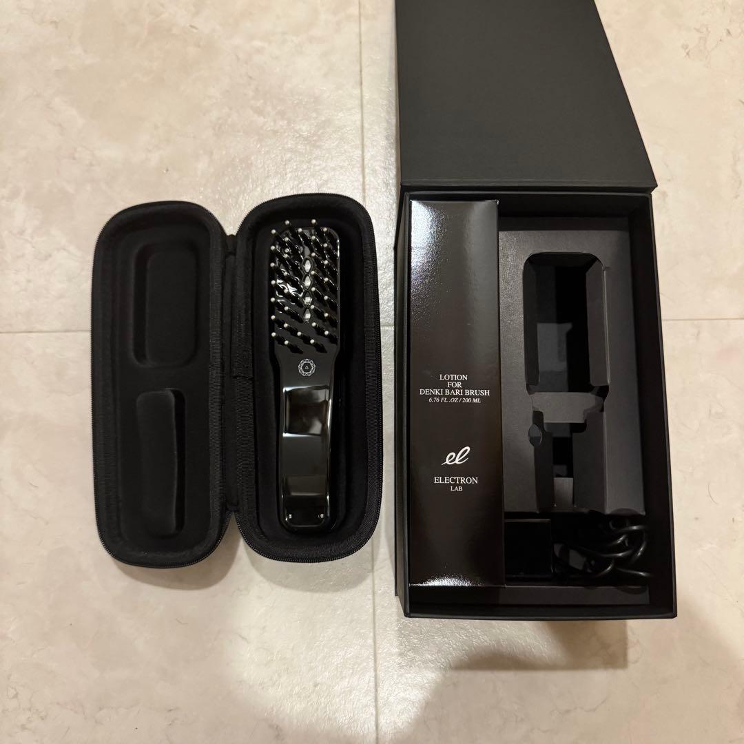デンキバリブラシ　ELECTRIC BARI BRUSH