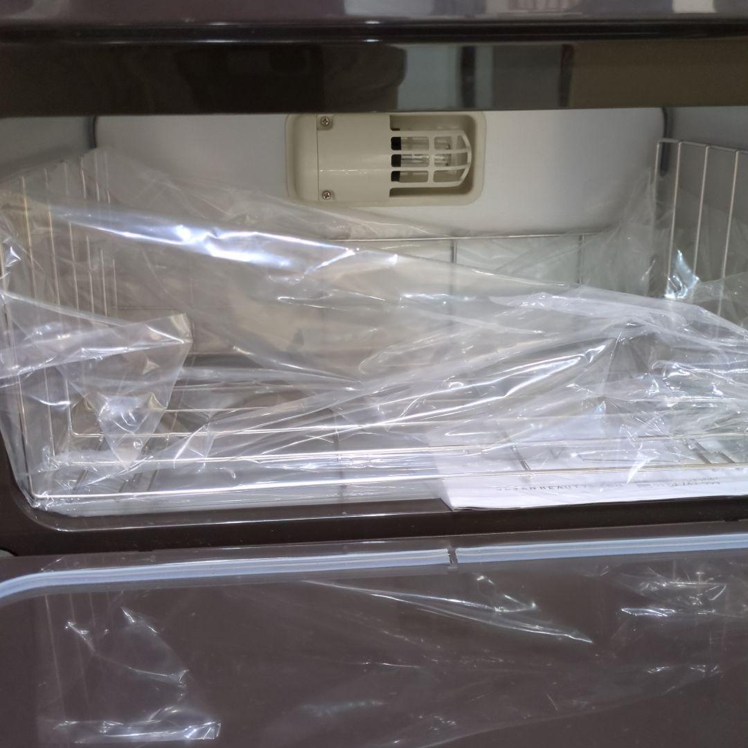 【新品】タオルウォーマー 12L 幅42×奥行28.5×高さ29cm ブラウン