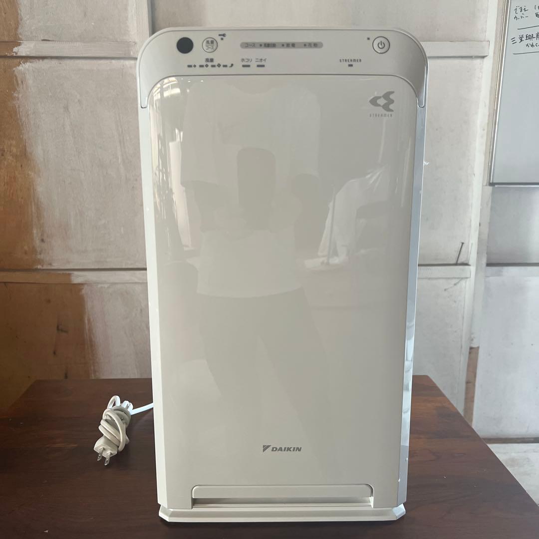 ダイキン ストリーマ空気清浄機 ACM55W 2020年製