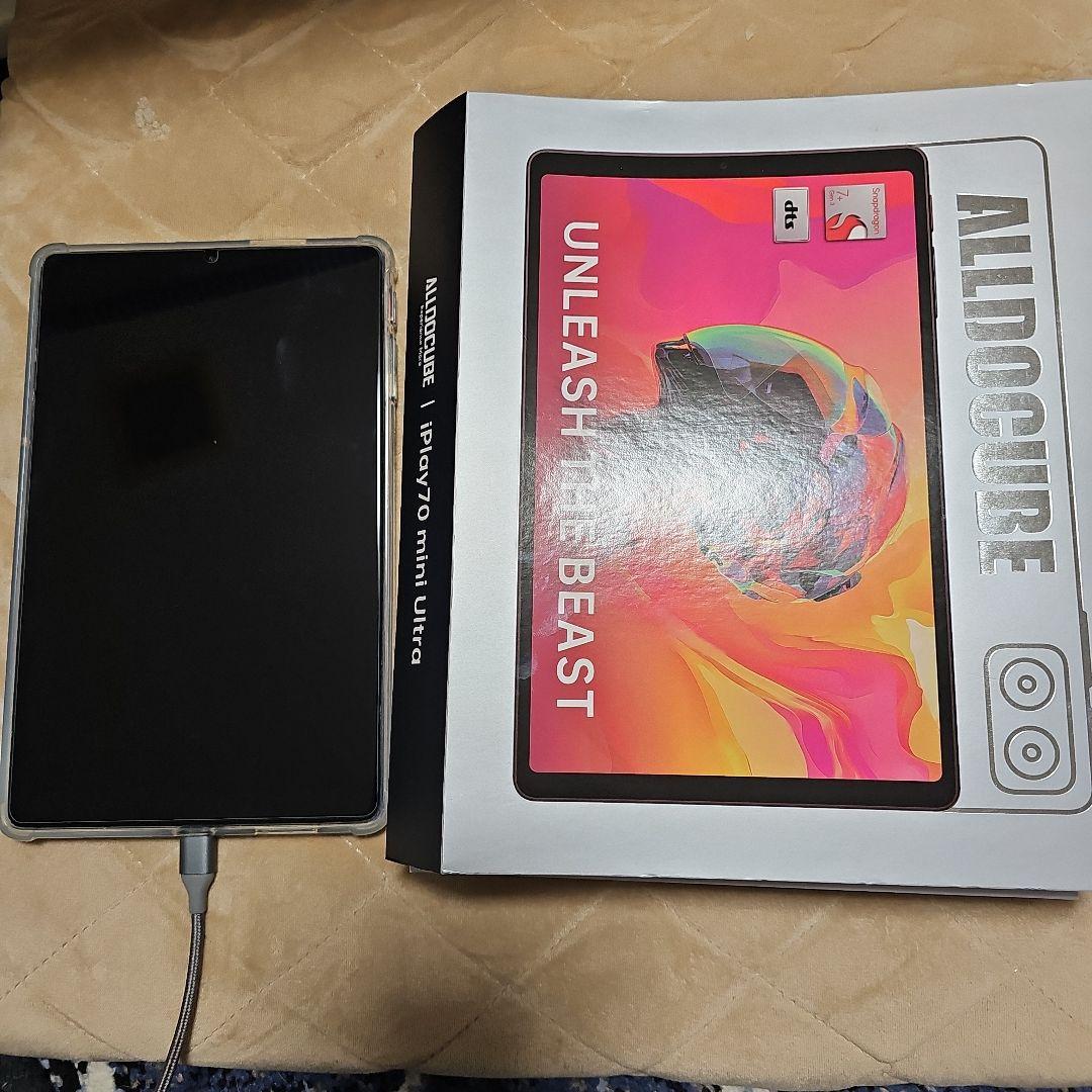 Androidタブレット本体 ALLODOCUBE iPlay 70 Mini Ultra