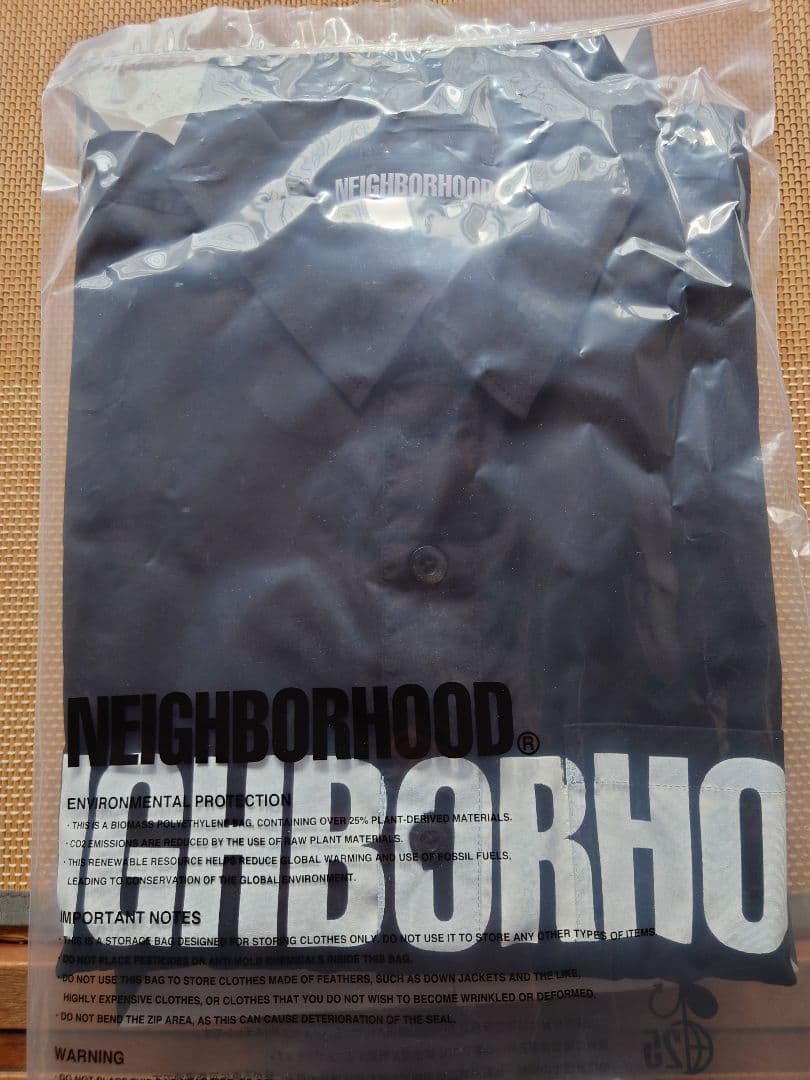 NEIGHBORHOOD 長袖シャツ ブラック