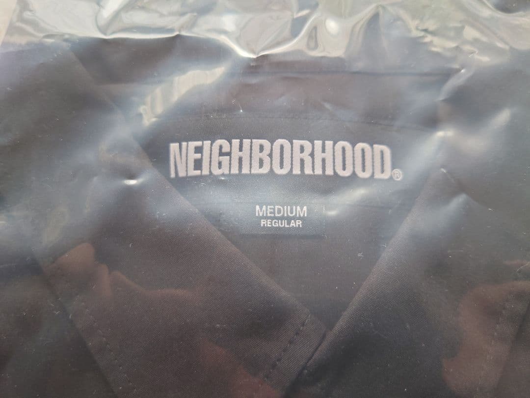 NEIGHBORHOOD 長袖シャツ ブラック