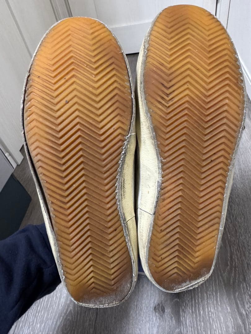 GOLDEN  Superstar レザー スター ホワイト IT43