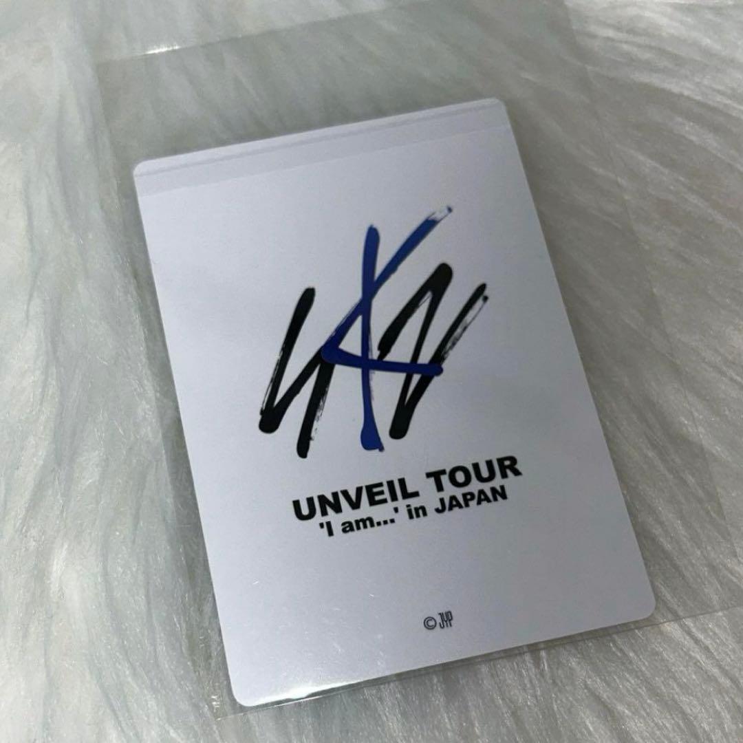 Stray Kids バンチャン　unveil ランダム　トレカ　ラントレ